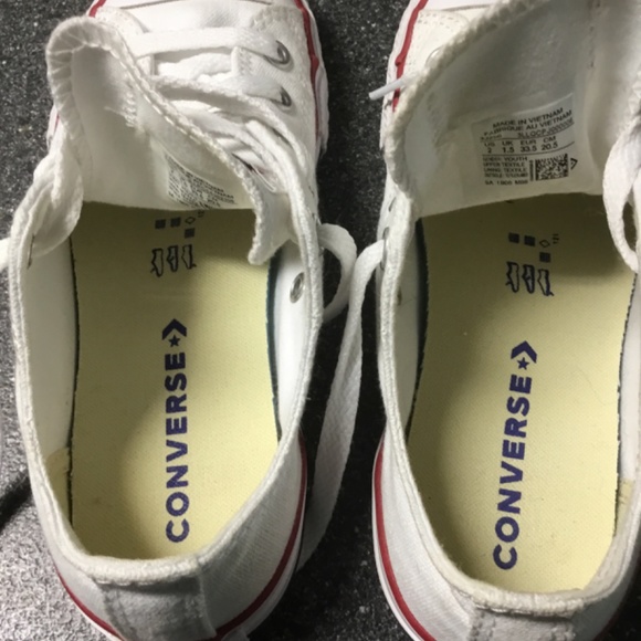 Converse Allstar White Chuck Taylor - Picture 6 of 7